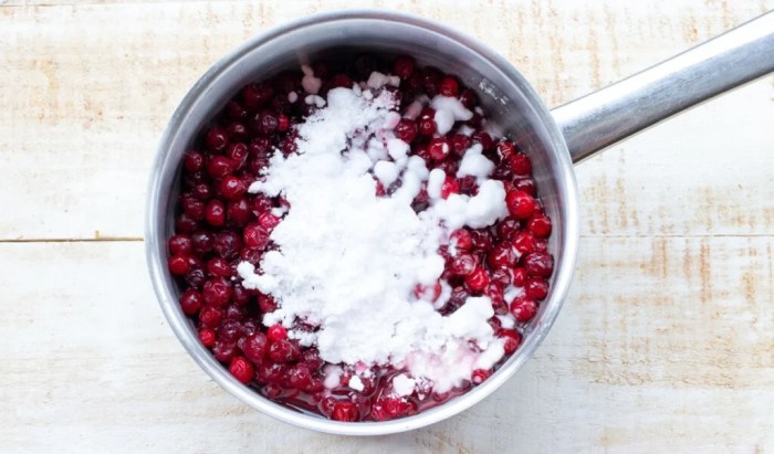 Cranberry sauce homemade sugar ingredients needing minutes super table christmas easy only make time