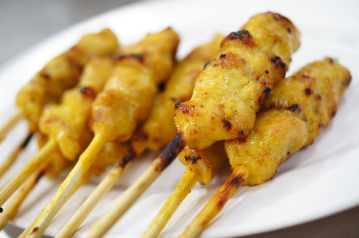 Chicken satay recipe sauce