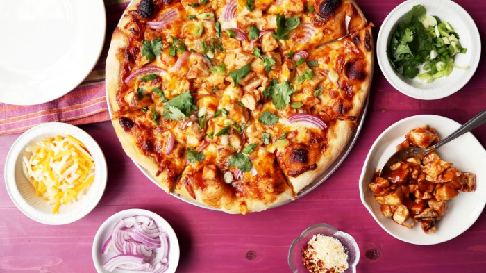 Pizza california bbq kitchen chicken recreate restaurant favorite love do have