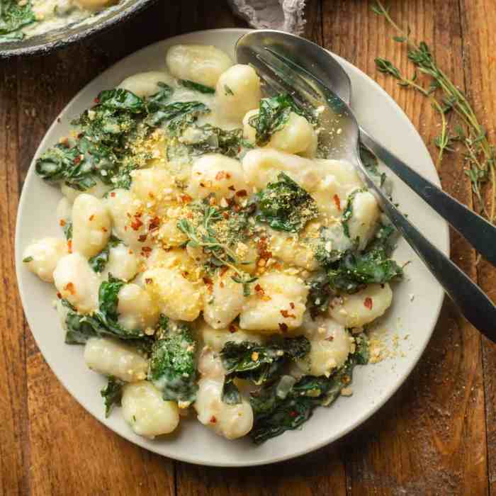 Easy sauce recipes for gnocchi